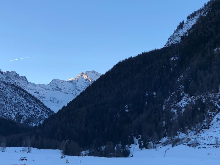 Villa Costa Da Lori Cogne Bagian luar foto