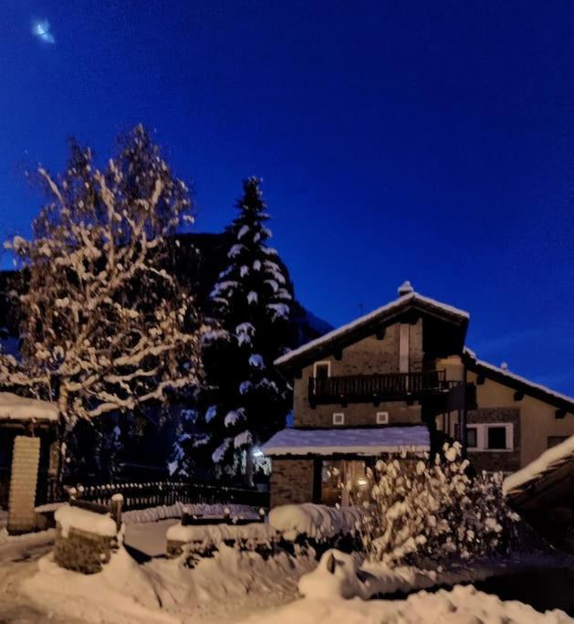 Villa Costa Da Lori Cogne Bagian luar foto