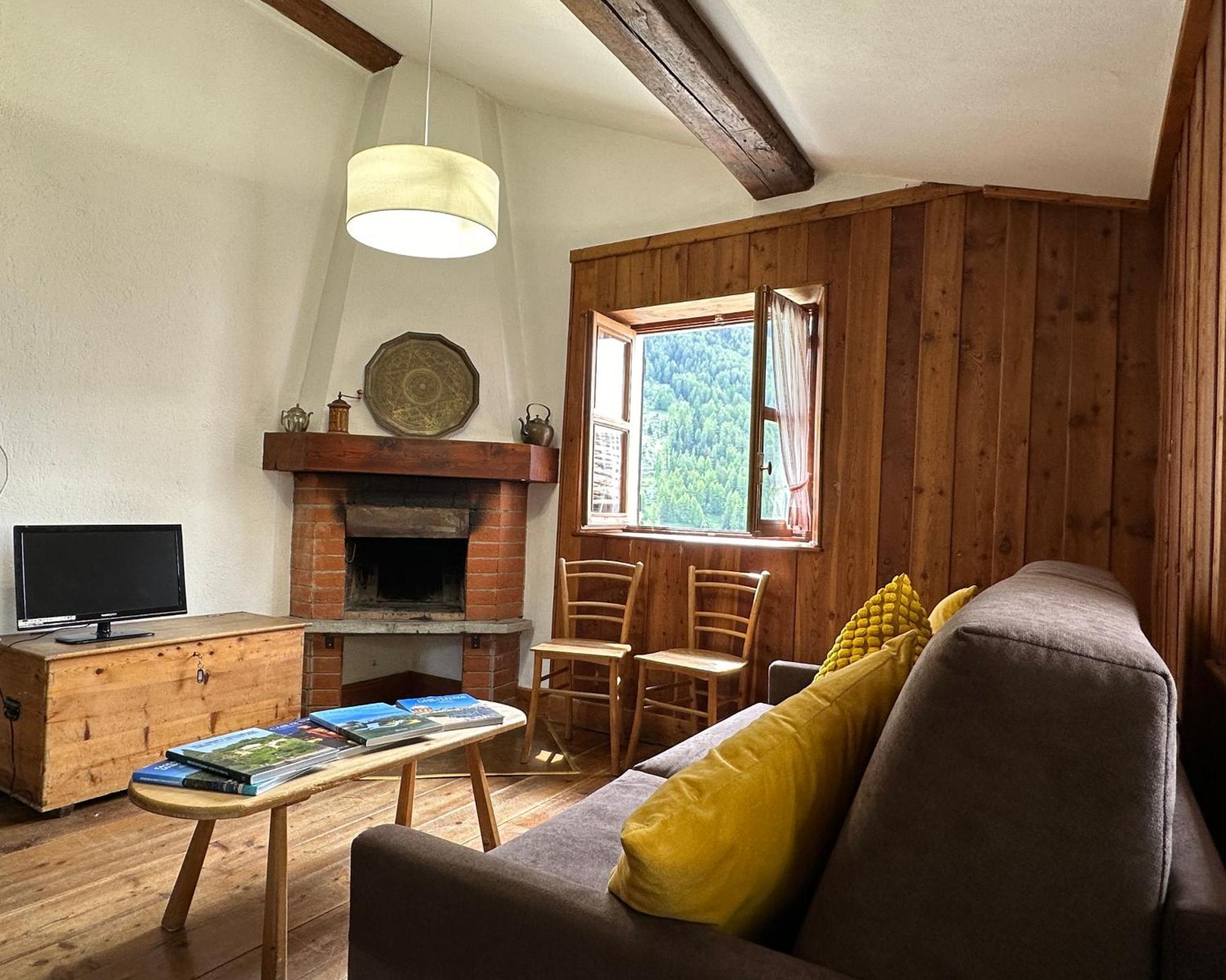 Villa Costa Da Lori Cogne Bagian luar foto