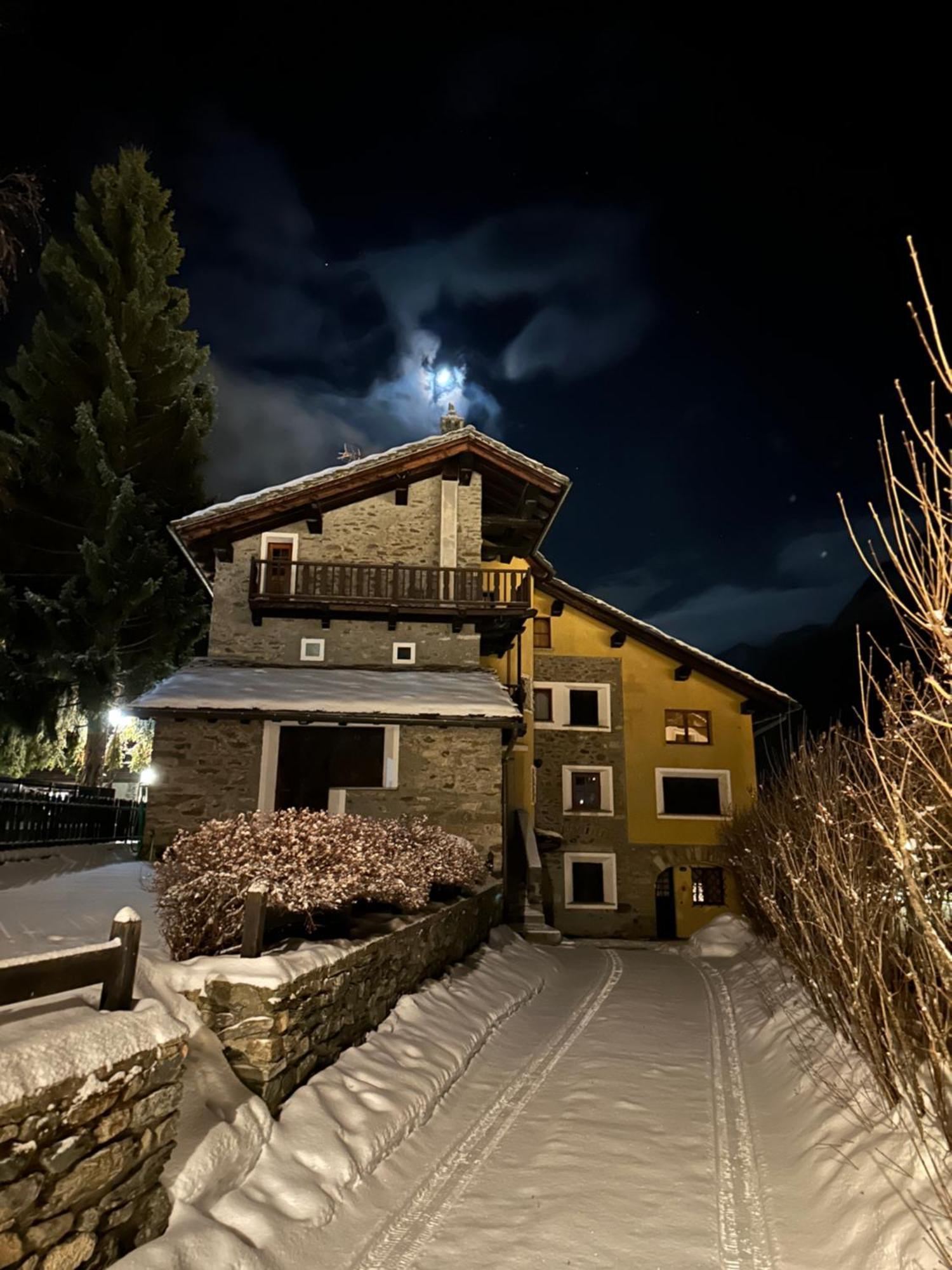 Villa Costa Da Lori Cogne Bagian luar foto